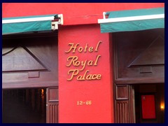 6A Avenida, Old Town 48 - Hotel Royal Palace